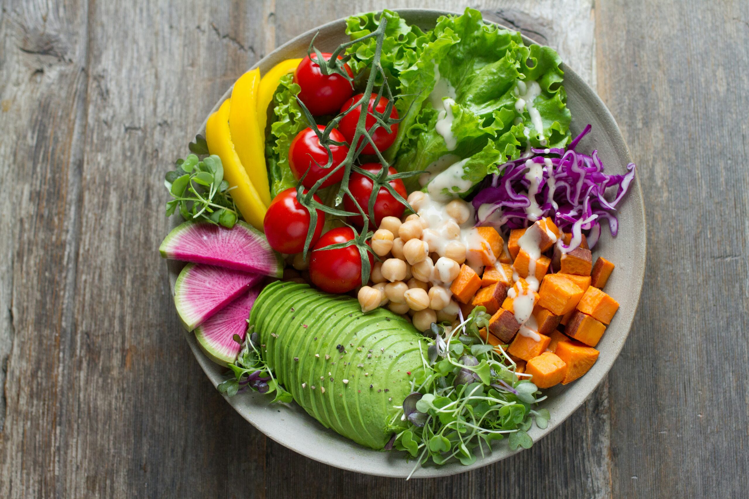 beginner's guide to a balanced diet