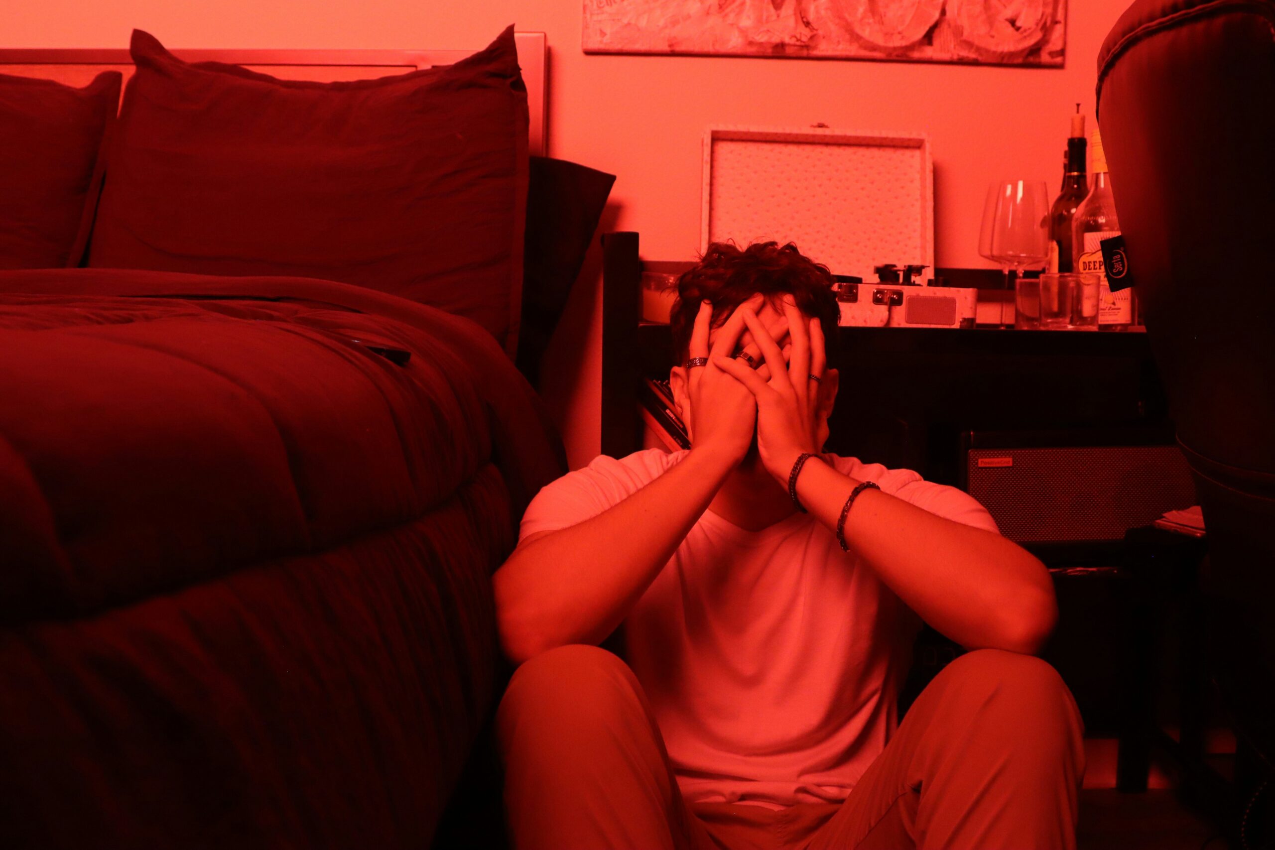 why do I wake up at 3am with anxiety