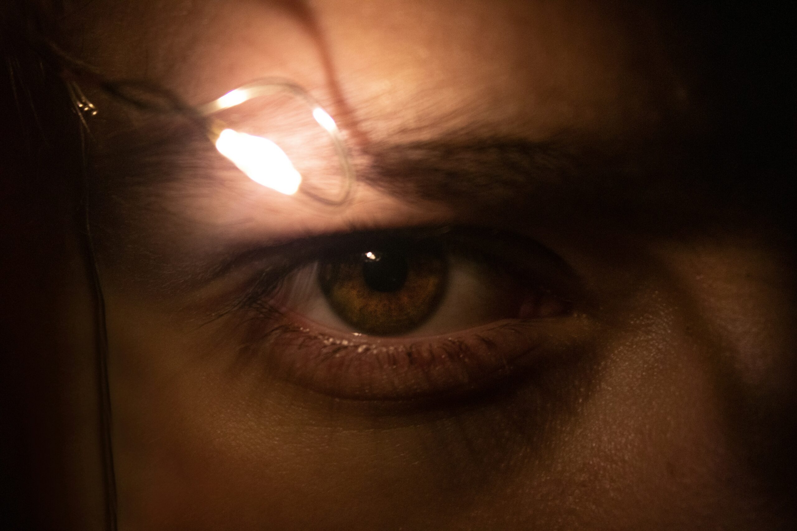 why does my eye keep twitching when I'm stressed